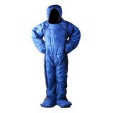 Gaorui Humanoid Outdoor Camping Winter Indoor Portable Ultralight Warm Adult Windproof Sleeping Bag