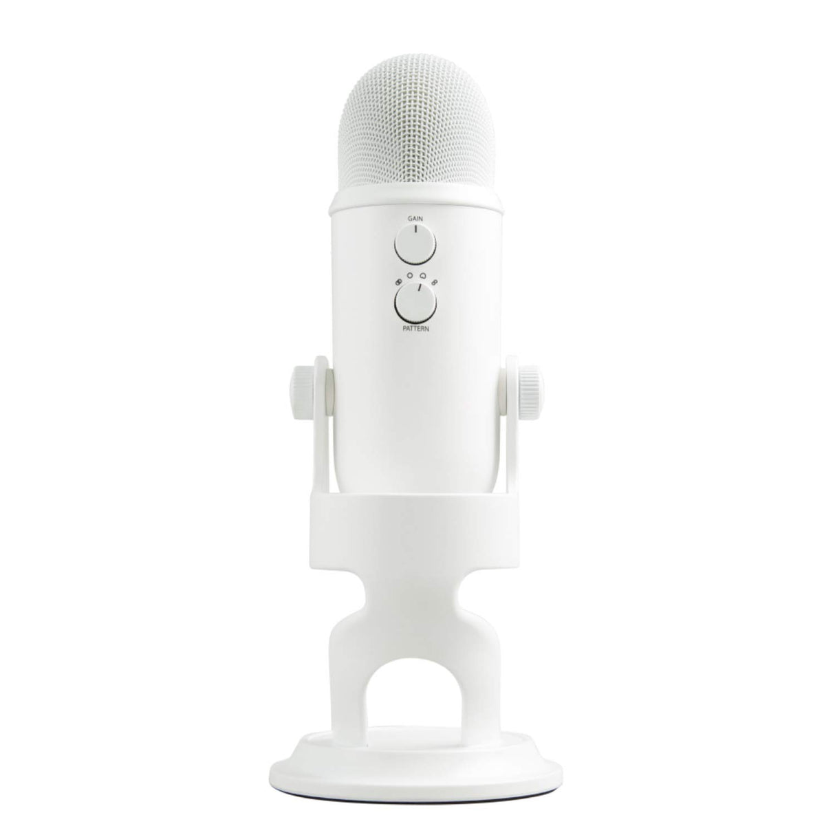 Logitech for Creators Blue Yeti USB Microphone for Gaming, Streaming, Podcasting, Twitch, YouTube, Discord, Recording for PC and Mac, 4 Polar Patterns, Studio Quality Sound, Plug & Play-Blackout