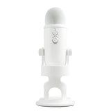 Logitech for Creators Blue Yeti USB Microphone for Gaming, Streaming, Podcasting, Twitch, YouTube, Discord, Recording for PC and Mac, 4 Polar Patterns, Studio Quality Sound, Plug & Play-Blackout