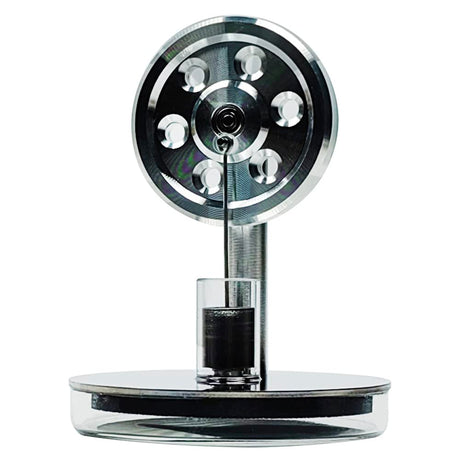 Sunnytech Low Temperature Stirling Engine Motor Steam Heat Education Model Toy Kit For mechanical skills (LT001)
