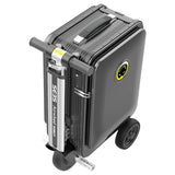 SE3S Smart Rideable Suitcase Electric Luggage Scooter For Travel (black)
