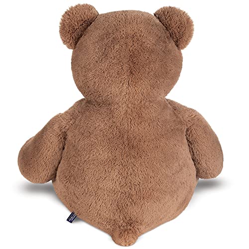 Vermont Teddy Bear Giant Elephant Stuffed Animal - 6 Foot Big Stuffed Elephant Plush from Giant Cuddle Collection - Collectible Plushies for Kids & Adults | Crafted in The USA