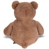 Vermont Teddy Bear Giant Elephant Stuffed Animal - 6 Foot Big Stuffed Elephant Plush from Giant Cuddle Collection - Collectible Plushies for Kids & Adults | Crafted in The USA