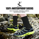RANDY SUN Waterproof Socks, Unisex Hiking Wading Trail Running Kayaking Crew Socks