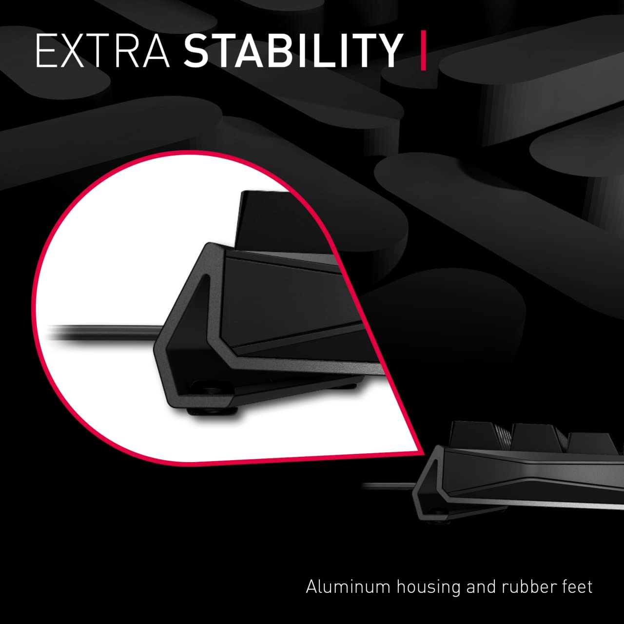 Cherry MX Board 3.0 S Wired Gamer Mechanical Keyboard with Aluminum Housing - MX Brown Switches (Slight Clicky) for Gaming and Office - Customizable RGB Backlighting - Full Size - Black