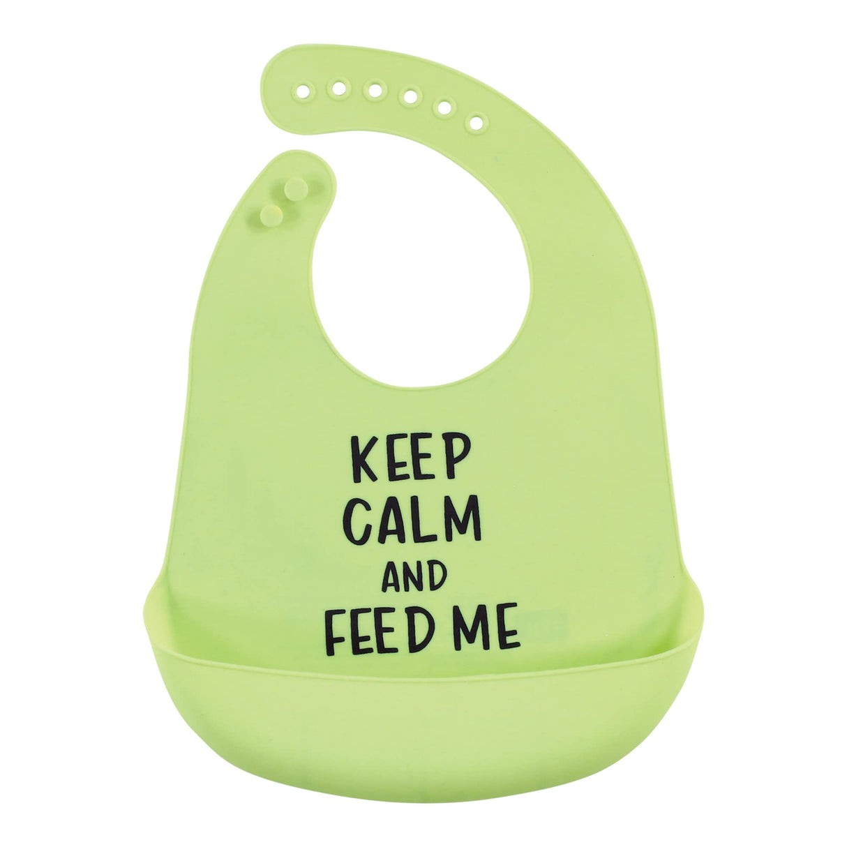 Hudson Baby Unisex Baby Silicone Bibs, Perfect Gentlemen, One Size