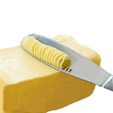 Stainless Steel Butter Spreader, Butter Knife - 3 in 1 Kitchen Gadgets (1)