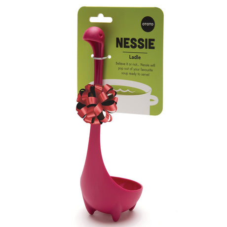 OTOTO The Original Nessie Ladle - Soup Ladle, Cute Gifts, Funny Kitchen Gadgets, Loch Ness design, Cooking Gifts for Mom - Cute and Practical Kitchen Utensils - Unique Gifts for Women