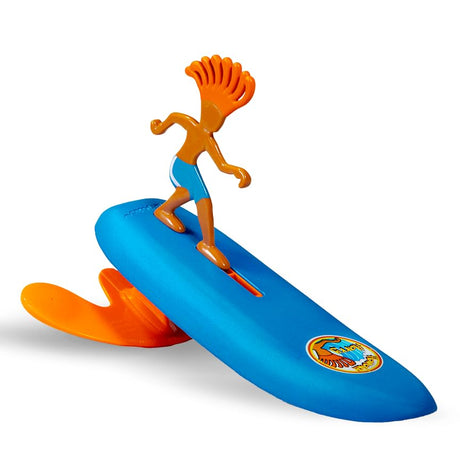 Surfer Dudes Classics Wave Powered Mini-Surfer and Surfboard Toy - J-Bay Jack