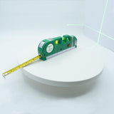 Laser Level Line Tool, Multipurpose Laser Level Kit Standard Cross Line Laser leveler Beam Tool with Metric Rulers 8ft/2.5M for Picture Hanging cabinets Tile Walls by AikTryee.