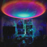 YouOKLight Sunset Lamp, Sunset Projector Lamp 10W LED Sunset Light Night Light 180 Degree Rotation Romantic Rainbow Light USB Charging for Bedroom Party Home Decor, Rainbow…