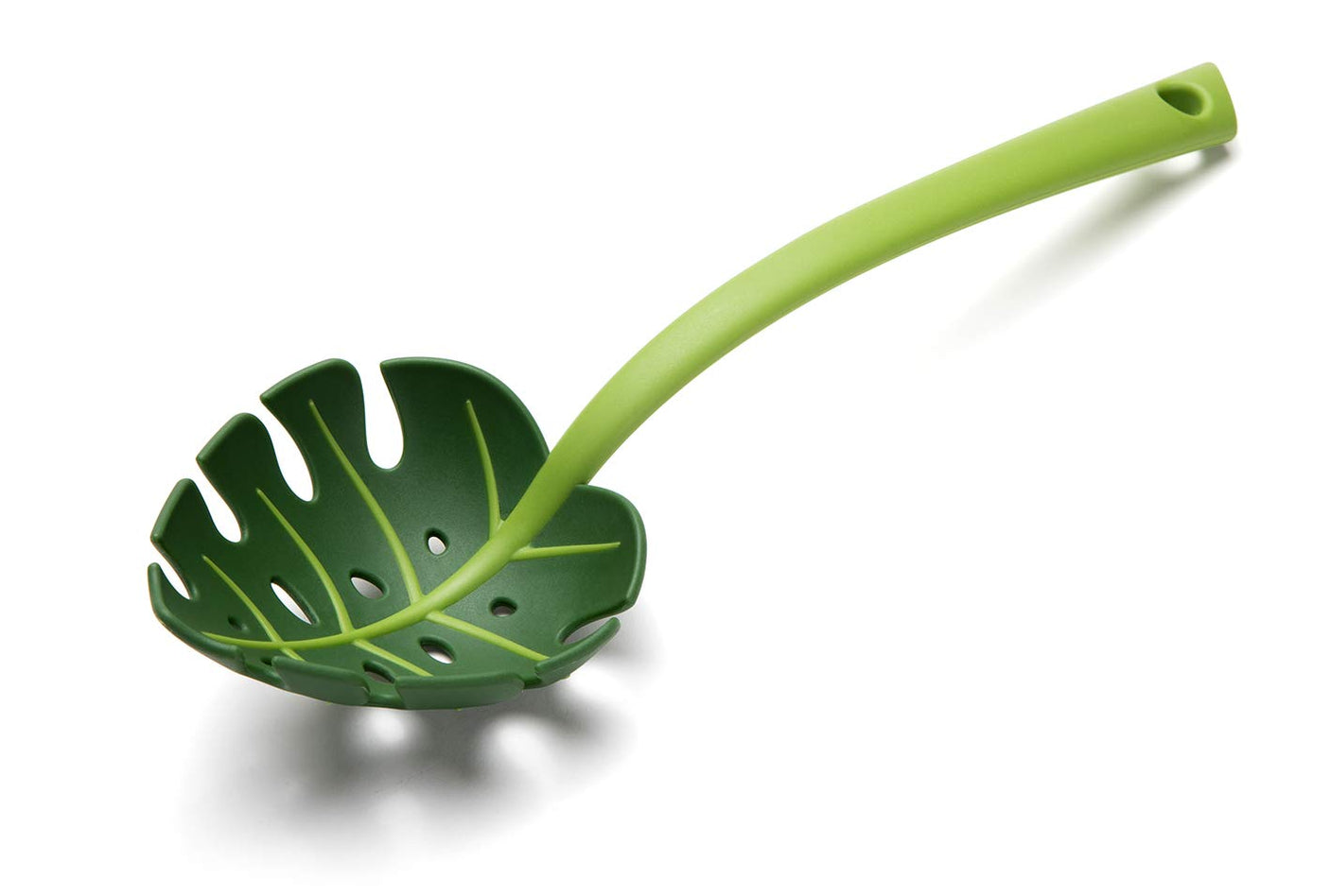 OTOTO Jungle Spoon Monstera Ladle - BPA-Free High Heat Resistant Nylon for Cooking for Nonstick Cookware Kitchen Tools & Utensils, Kitchen Gifts & Gadgets, Cute