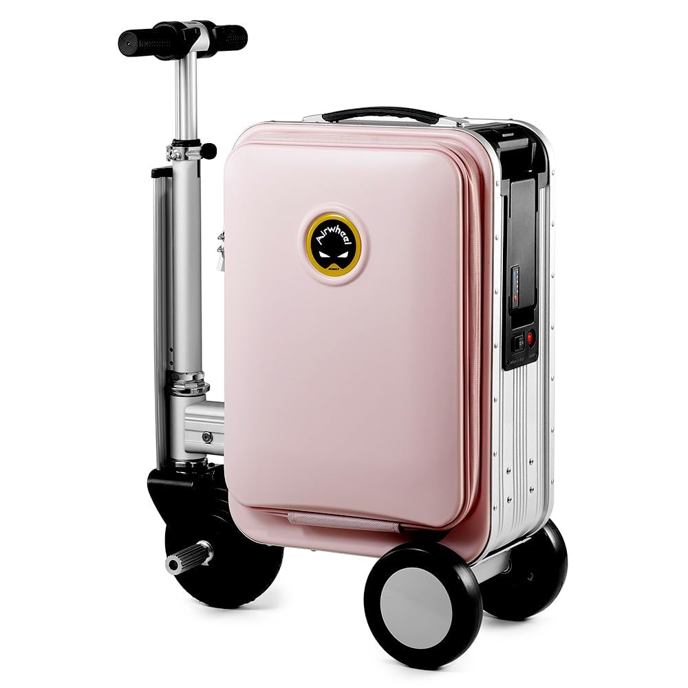 SE3S Smart Rideable Suitcase Electric Luggage Scooter For Travel (black)
