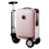 SE3S Smart Rideable Suitcase Electric Luggage Scooter For Travel (black)