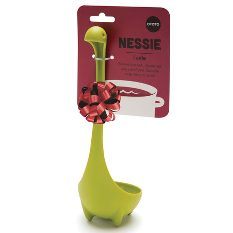 OTOTO The Original Nessie Ladle - Soup Ladle, Cute Gifts, Funny Kitchen Gadgets, Loch Ness design, Cooking Gifts for Mom - Cute and Practical Kitchen Utensils - Unique Gifts for Women