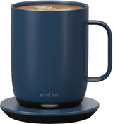 Ember Temperature Control Smart Mug 2, 14 Oz, App-Controlled Heated Coffee Mug with 80 Min Battery Life and Improved Design, White