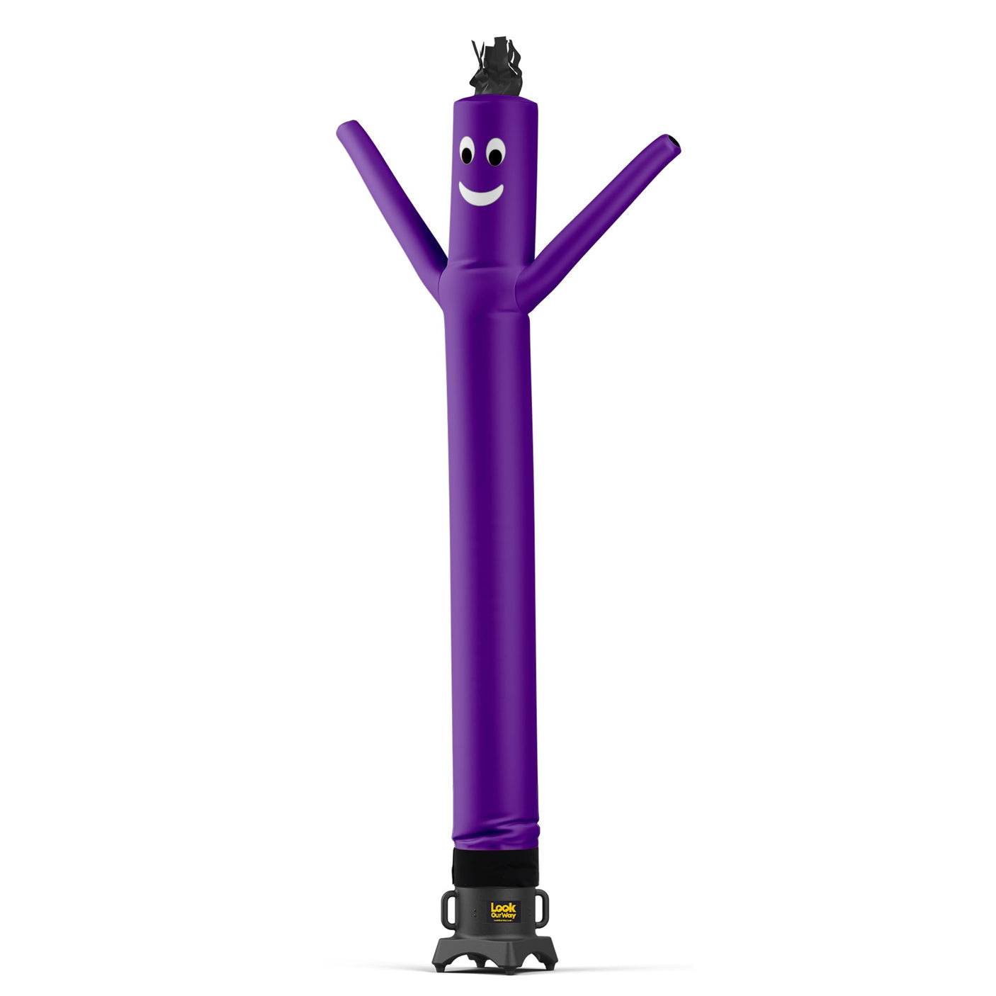 LookOurWay Air Dancers Wacky Waving Inflatable Tube Man Set - 10 Feet Tall Inflatable Dancing Man with Blower - Red