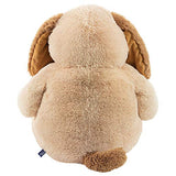 Vermont Teddy Bear Giant Elephant Stuffed Animal - 6 Foot Big Stuffed Elephant Plush from Giant Cuddle Collection - Collectible Plushies for Kids & Adults | Crafted in The USA