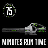 EGO Power+ ST1502SA 15-Inch 56-Volt Cordless String Trimmer with Rapid Reload and Split Shaft 2.5Ah Battery and Charger Included, Black