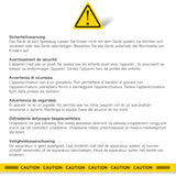 VOLTRX Electric Protein Shaker Bottle - USB Rechargeable Mixer Cup for Shakes and Meal Replacements, BPA-Free Tritan, 24oz