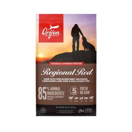 ORIJEN Dry Dog Food, Grain Free Dry Dog Food for All Life Stages, Fresh or Raw Ingredients, 13lb, Multiple Options