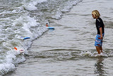 Surfer Dudes Classics Wave Powered Mini-Surfer and Surfboard Toy - J-Bay Jack