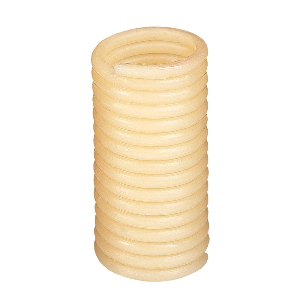 Candle by the Hour 80-Hour Vertical Candle, Eco-friendly Natural Beeswax with Cotton Wick