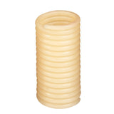 Candle by the Hour 80-Hour Vertical Candle, Eco-friendly Natural Beeswax with Cotton Wick