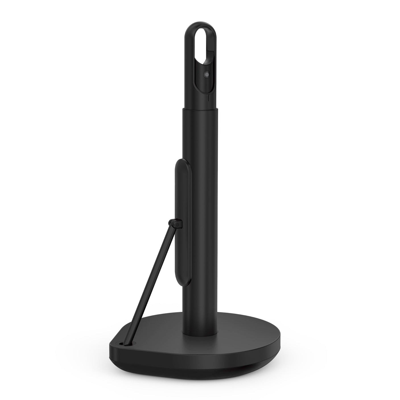 simplehuman Standing Paper Towel Holder with Spray Pump, Brass Stainless Steel, Gold