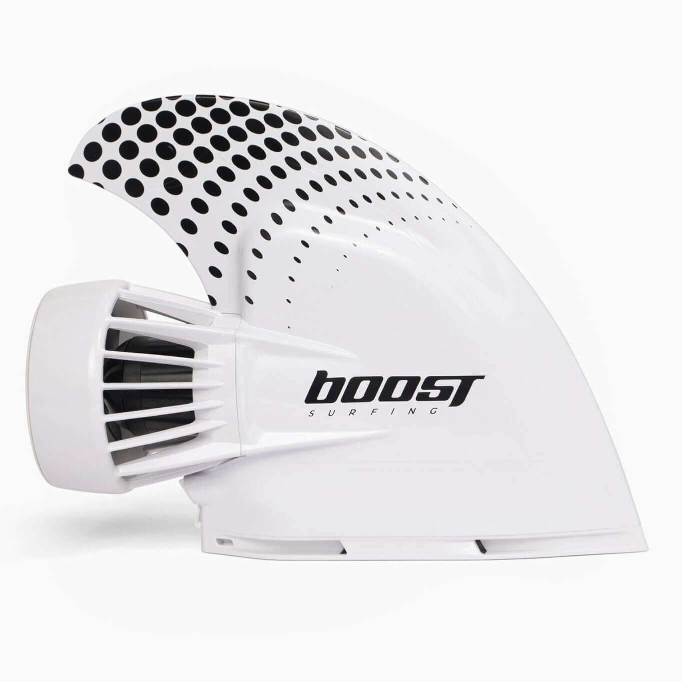 Fin - Electric Motor for Surfboards, SUPs and Kayaks. Lightweight, Compact, and Shockingly resistant Electric Fin with Remote Control. (Boost Fin)