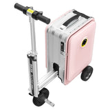 SE3S Smart Rideable Suitcase Electric Luggage Scooter For Travel (black)