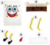 Sponge Holder, Kitchen Cute Sink Draining, Sponge Holder Cartoon Cleaning