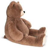 Vermont Teddy Bear Giant Elephant Stuffed Animal - 6 Foot Big Stuffed Elephant Plush from Giant Cuddle Collection - Collectible Plushies for Kids & Adults | Crafted in The USA