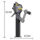 2Pcs Lollipop Case, Christmas Lollipop Robot Holder, Creative Lollipop Robot Toys Creative Design Eat Lollipop, Lollipop Holder Robot Gift, Easter Fun Gift for Kid Over 3 Year(No Lollipop)