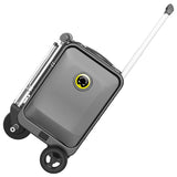 SE3S Smart Rideable Suitcase Electric Luggage Scooter For Travel (black)