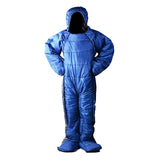 Gaorui Humanoid Outdoor Camping Winter Indoor Portable Ultralight Warm Adult Windproof Sleeping Bag