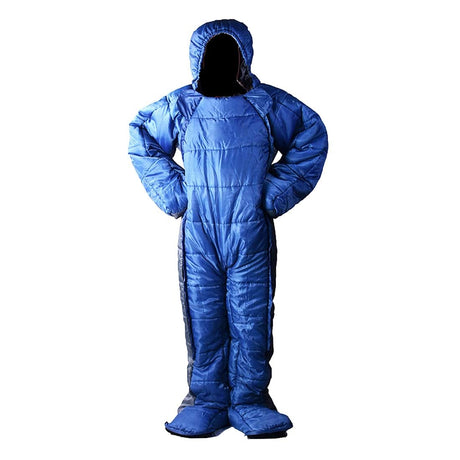 Gaorui Humanoid Outdoor Camping Winter Indoor Portable Ultralight Warm Adult Windproof Sleeping Bag