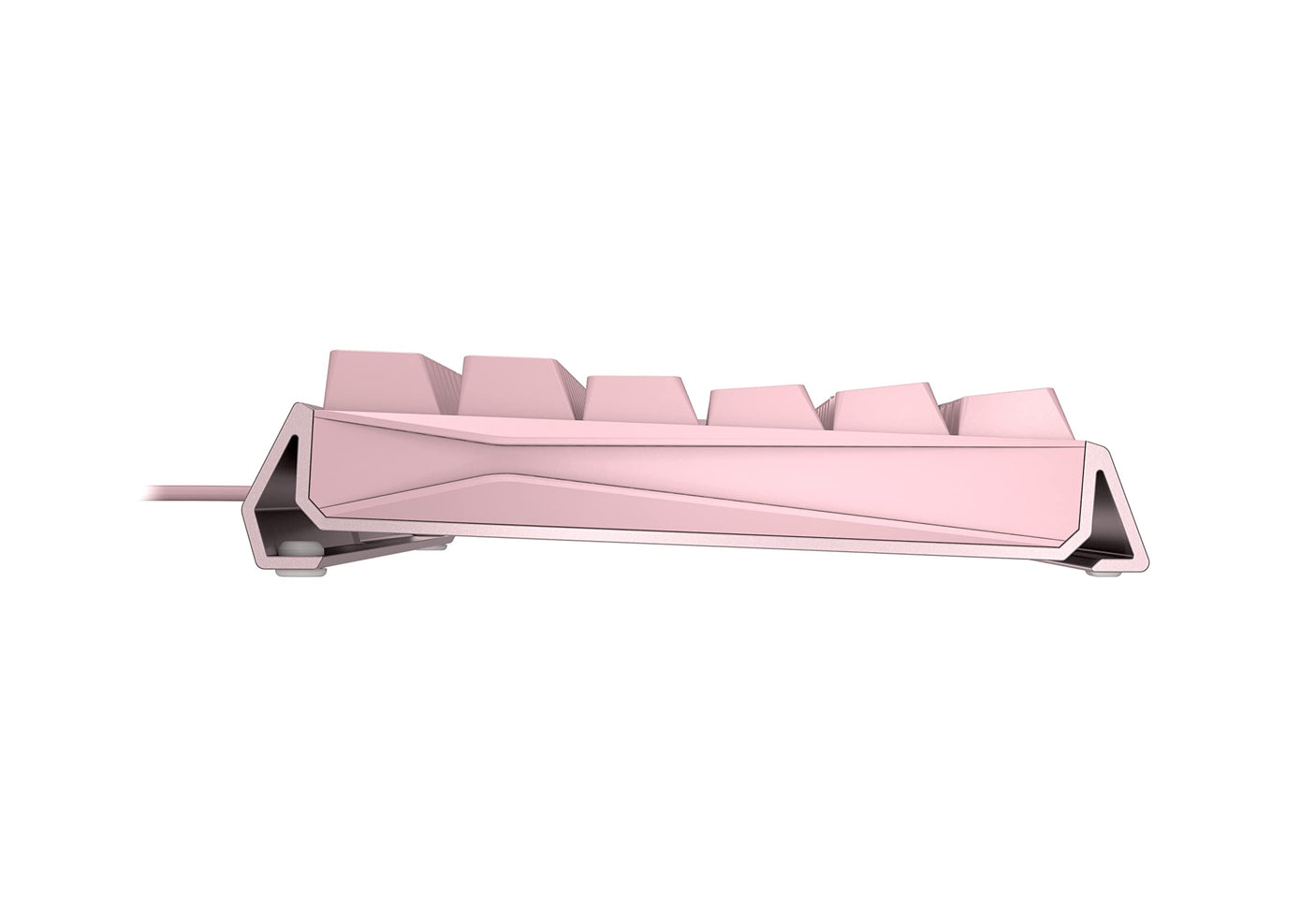 Cherry MX Board 3.0 S Wired Gamer Mechanical Keyboard with Aluminum Housing - MX Brown Switches (Slight Clicky) for Gaming and Office - Customizable RGB Backlighting - Full Size - Black