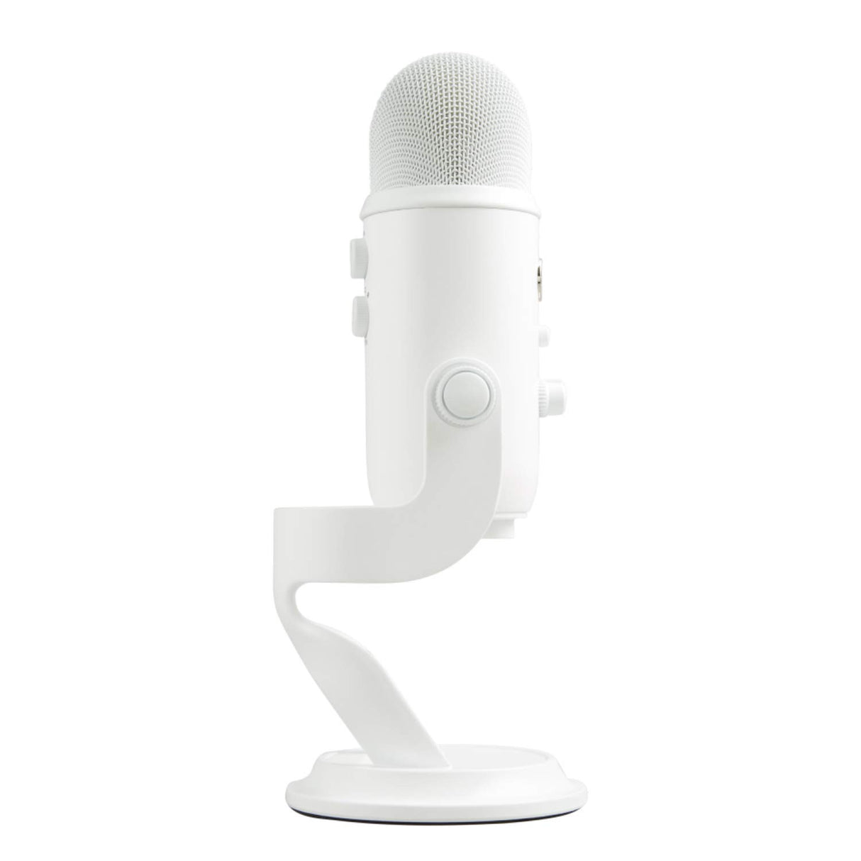 Logitech for Creators Blue Yeti USB Microphone for Gaming, Streaming, Podcasting, Twitch, YouTube, Discord, Recording for PC and Mac, 4 Polar Patterns, Studio Quality Sound, Plug & Play-Blackout