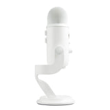 Logitech for Creators Blue Yeti USB Microphone for Gaming, Streaming, Podcasting, Twitch, YouTube, Discord, Recording for PC and Mac, 4 Polar Patterns, Studio Quality Sound, Plug & Play-Blackout