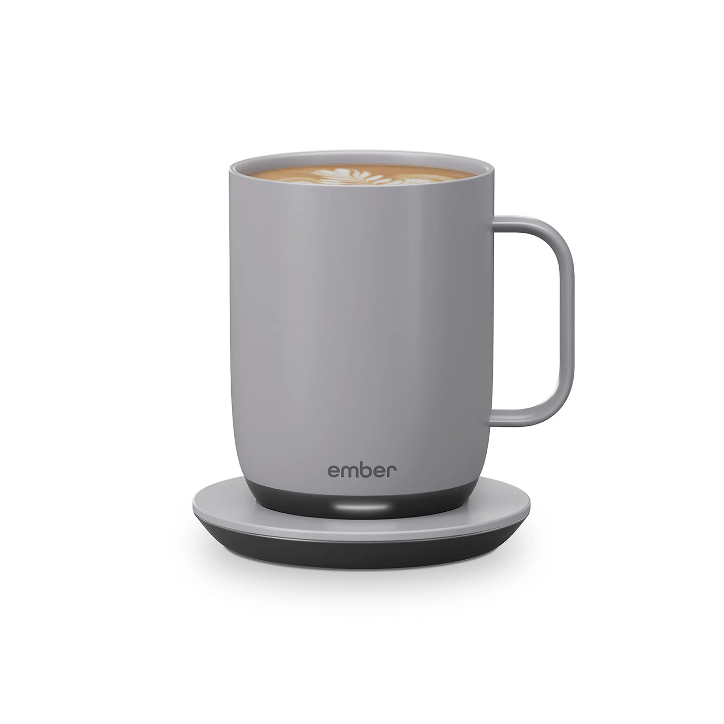 Ember Temperature Control Smart Mug 2, 14 Oz, App-Controlled Heated Coffee Mug with 80 Min Battery Life and Improved Design, White