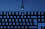 Cherry MX Board 3.0 S Wired Gamer Mechanical Keyboard with Aluminum Housing - MX Brown Switches (Slight Clicky) for Gaming and Office - Customizable RGB Backlighting - Full Size - Black