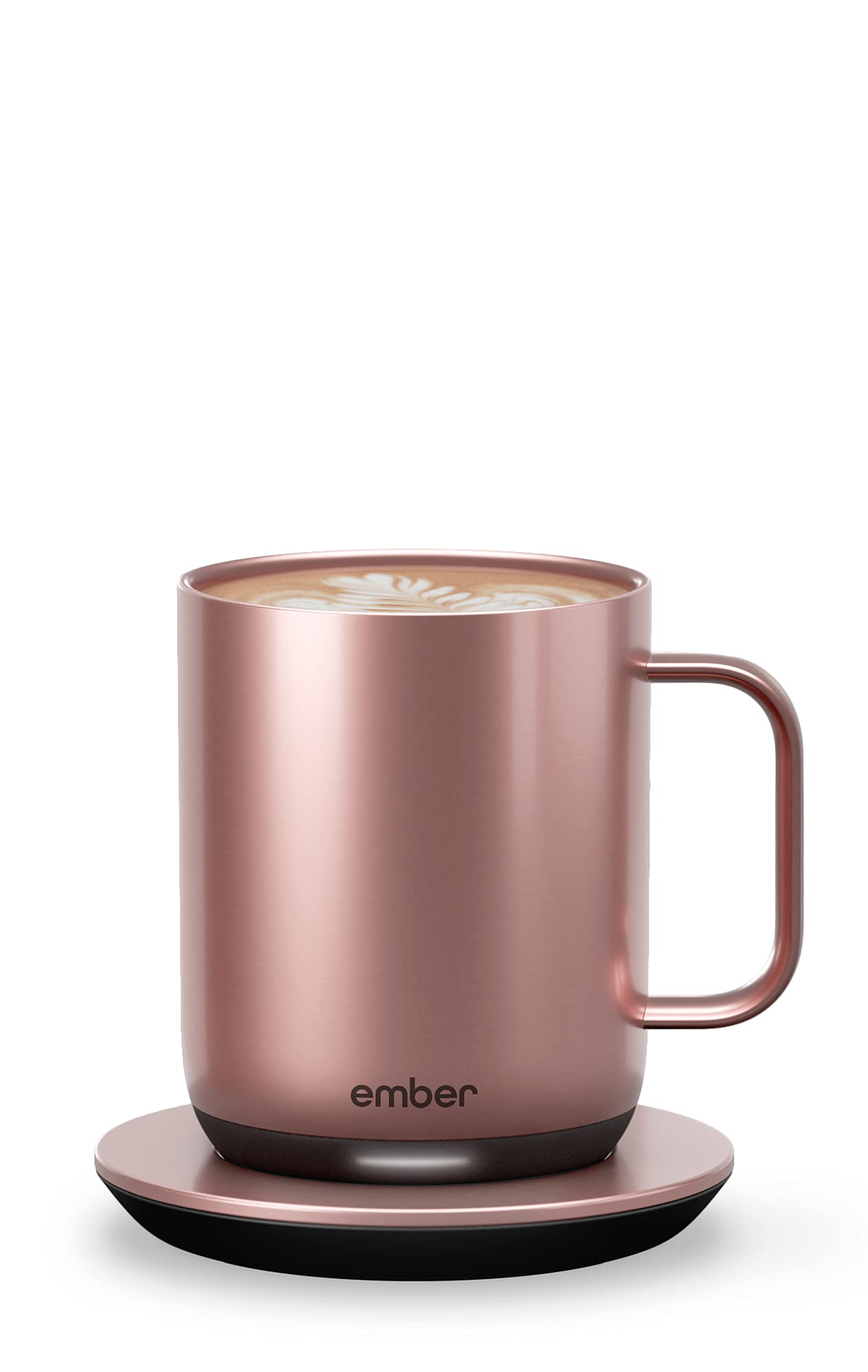 Ember Temperature Control Smart Mug 2, 14 Oz, App-Controlled Heated Coffee Mug with 80 Min Battery Life and Improved Design, White