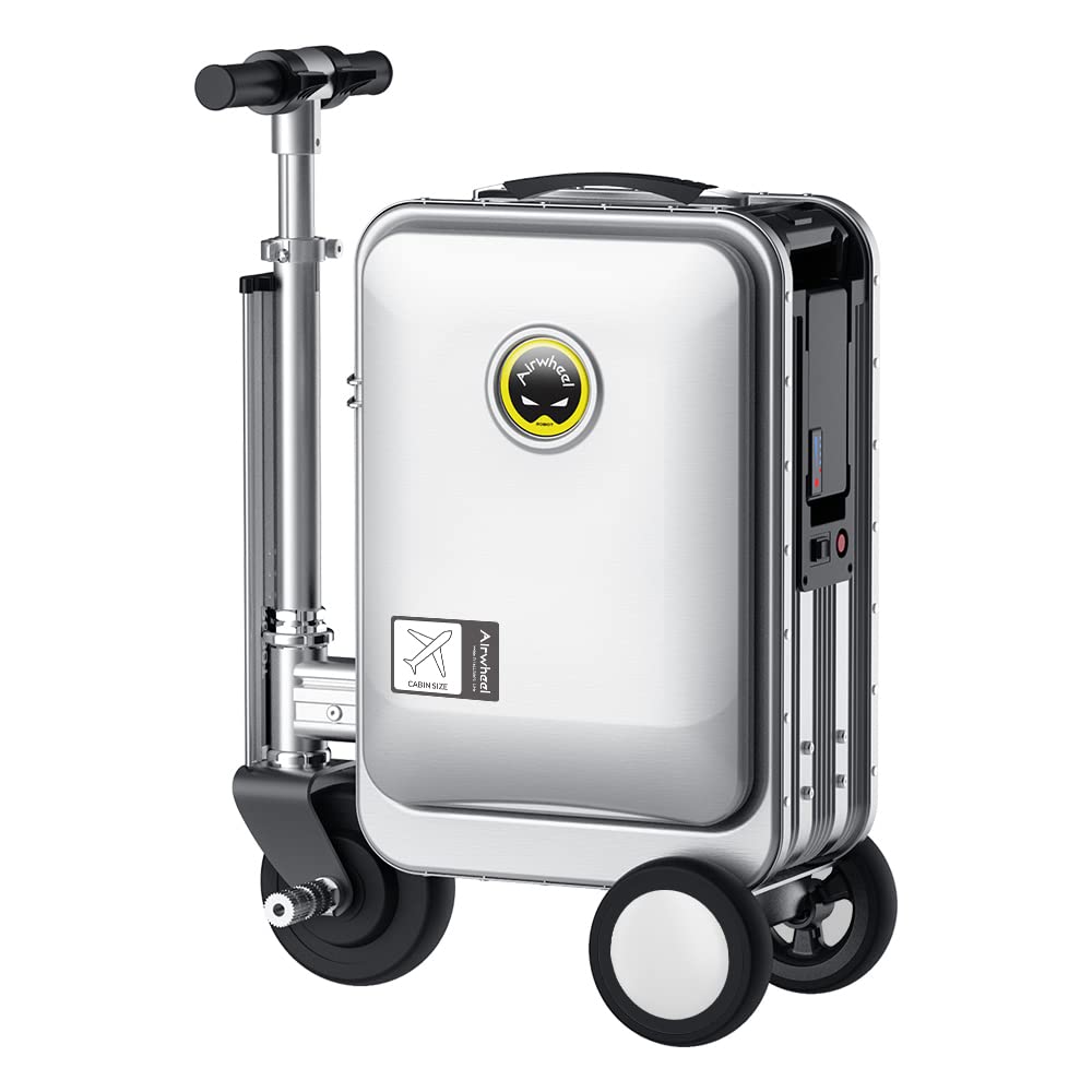 SE3S Smart Rideable Suitcase Electric Luggage Scooter For Travel (black)