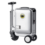 SE3S Smart Rideable Suitcase Electric Luggage Scooter For Travel (black)