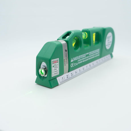 Laser Level Line Tool, Multipurpose Laser Level Kit Standard Cross Line Laser leveler Beam Tool with Metric Rulers 8ft/2.5M for Picture Hanging cabinets Tile Walls by AikTryee.