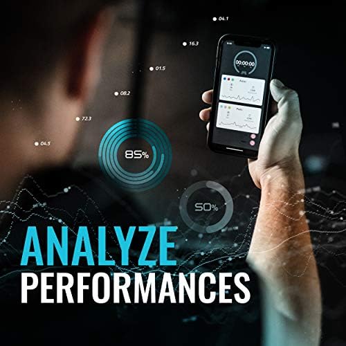 BlazePod Reaction Training Platform Improves Reaction Time and Agility for Athletes, Trainers, Coaches, Physical & Neurological Therapists, Fitness Trainers, Physical Educators