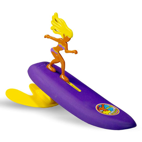 Surfer Dudes Classics Wave Powered Mini-Surfer and Surfboard Toy - J-Bay Jack