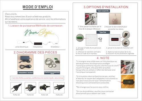 IbayNawi Custom Neon Signs, Neon Sign Customizable for Wall Decor, Personalized Neon Sign for Wedding Birthday Party Gift