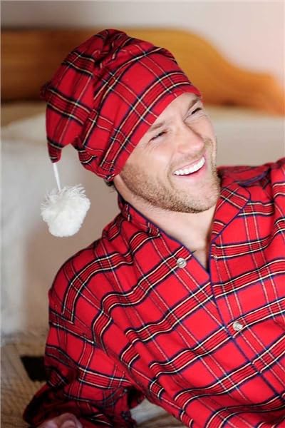 Men's Night Cap, 100% Cotton